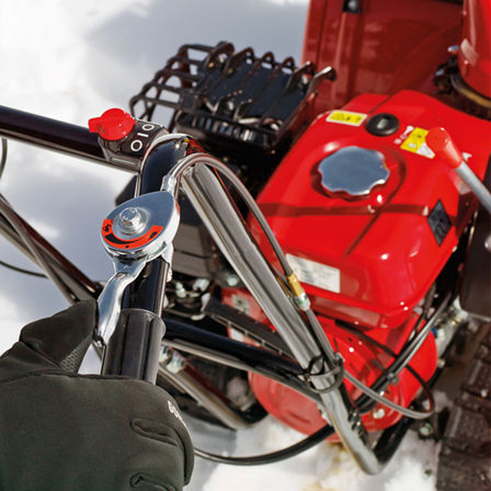 Snöslunga Honda HSS 655 ET med LED-Belysning