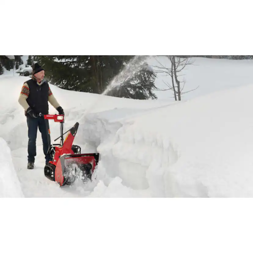 Snöslunga Honda HSS 655 ETD med LED-Belysning