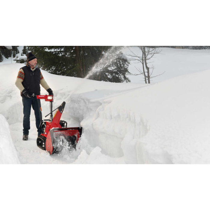 Snöslunga Honda HSS 655 EW med LED-Belysning