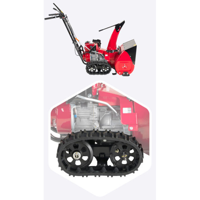 Snöslunga Honda HSS 655 ET med LED-Belysning