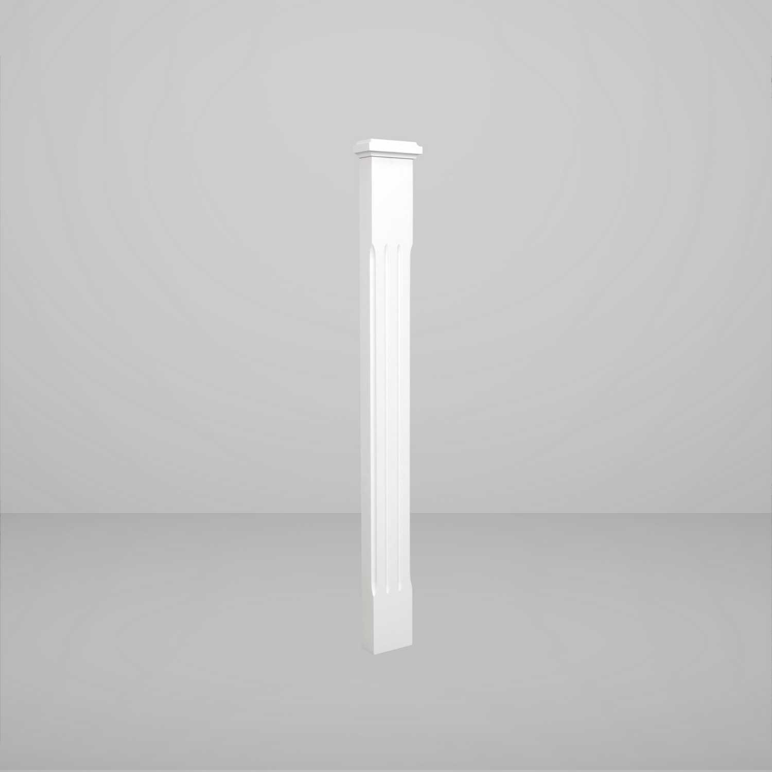 Halv Räckesstolpe Herrljunga Ledstångsfabrik Västeräng/Gläntan