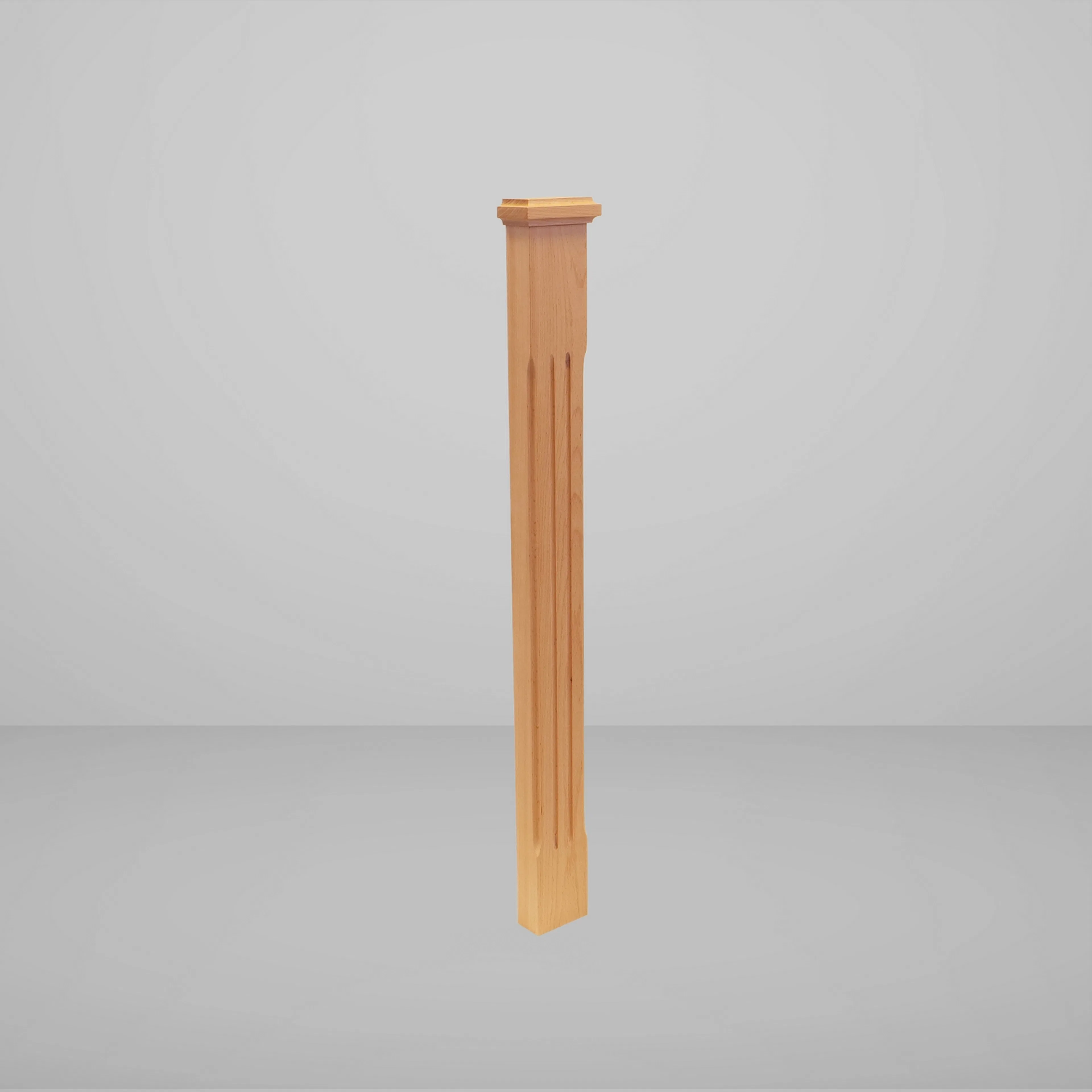 Halv Räckesstolpe Herrljunga Ledstångsfabrik Västeräng/Gläntan