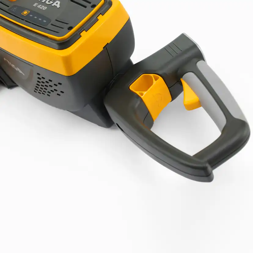 Häcksax STIGA HT 500e Med Batteri & Laddare