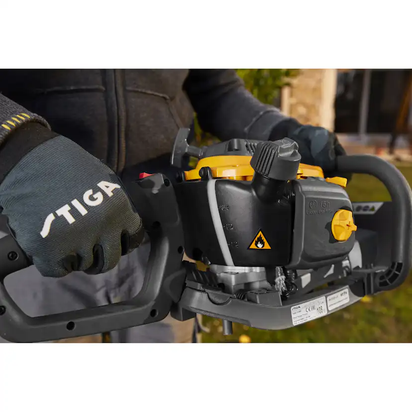 Häcksax STIGA Ht 525