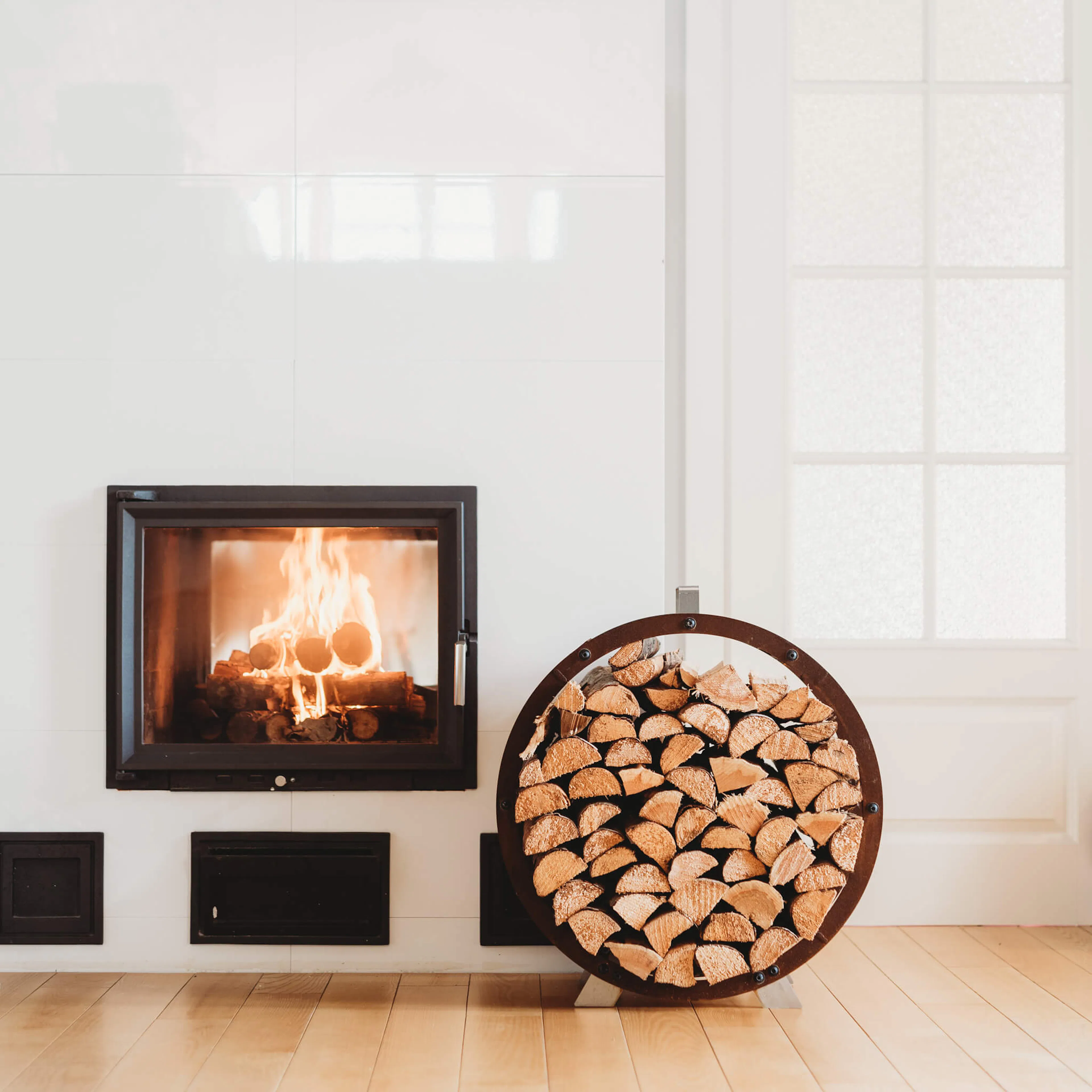 Vedkorg GrillSymbol Hugo