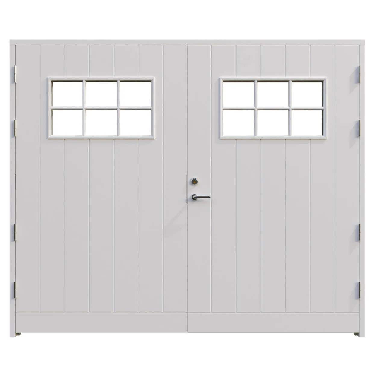 Garageport Leksandsdörren Insjön Glas Classic