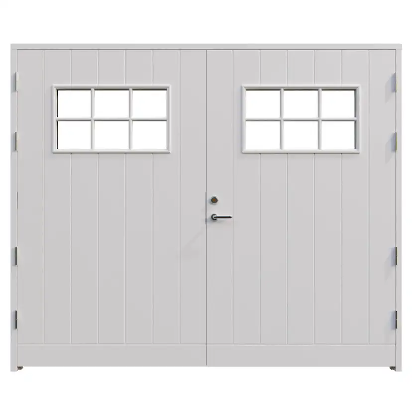 Garageport Leksandsdörren Insjön Glas Classic