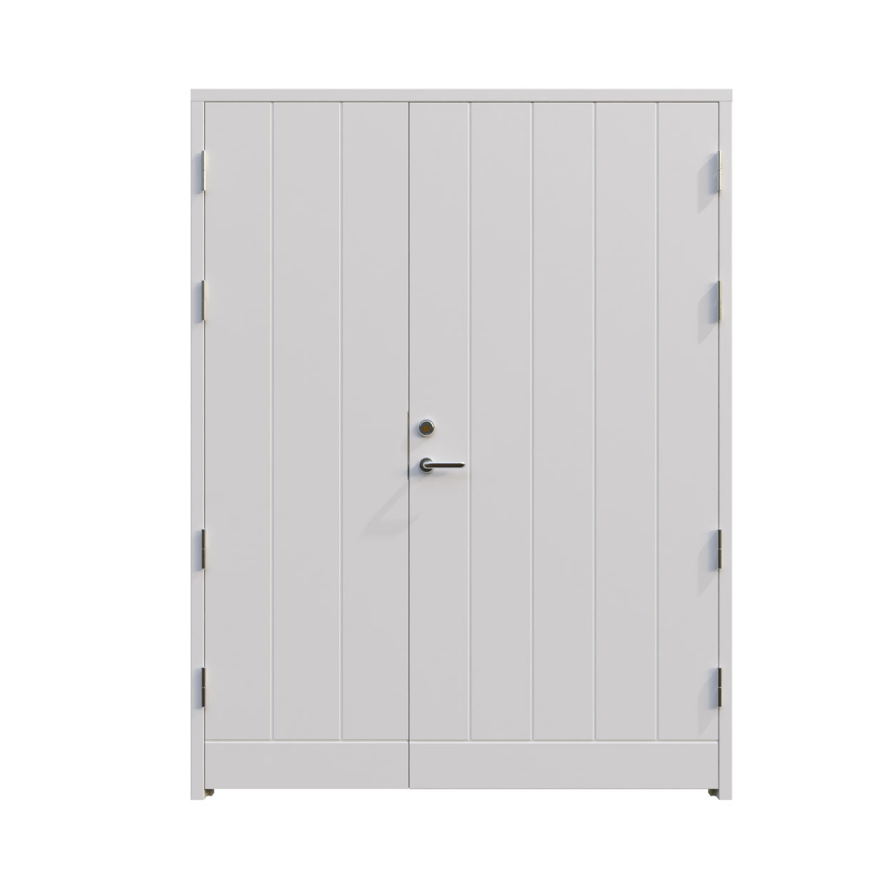 Garageport Leksandsdörren Insjön 1,5 Classic