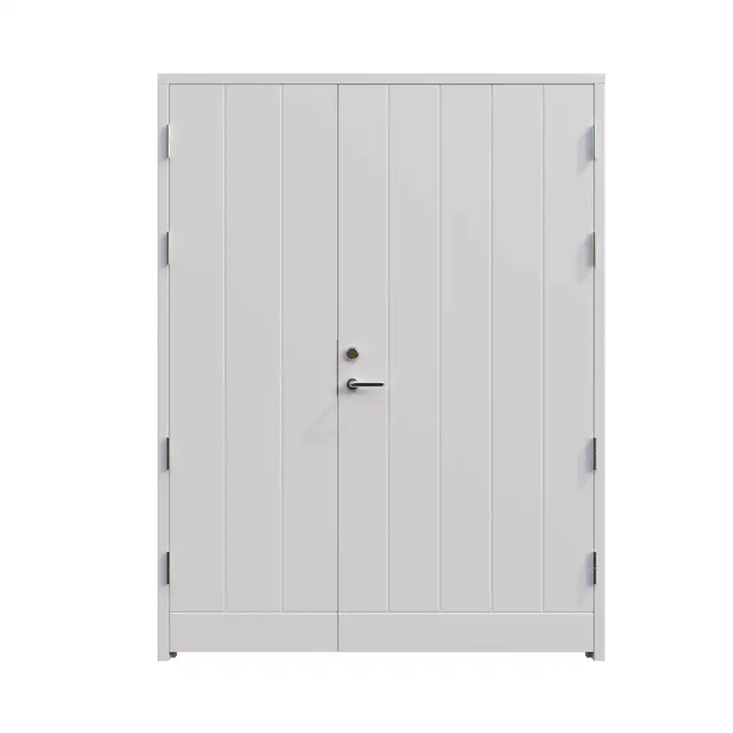 Garageport Leksandsdörren Insjön 1,5 Classic