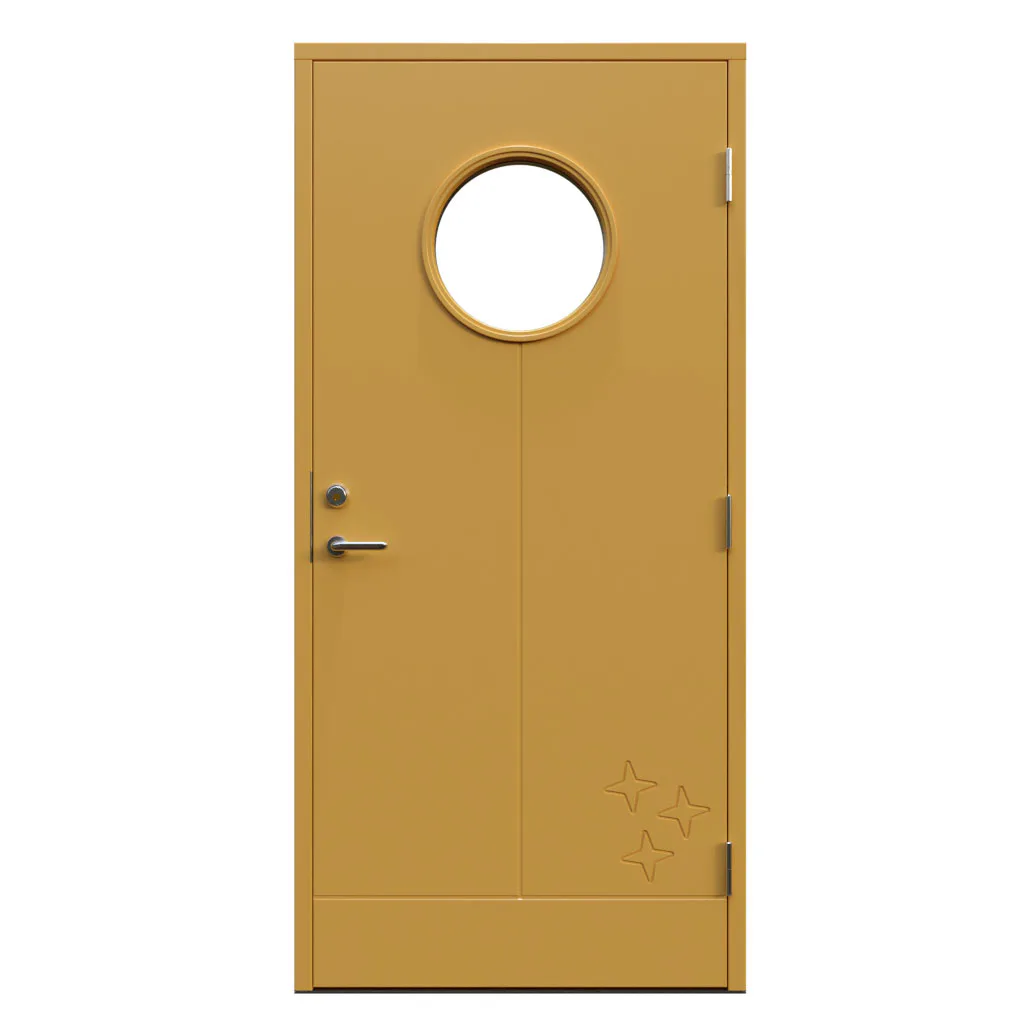 Ytterdörr Leksandsdörren Berg Eco74 RC2N