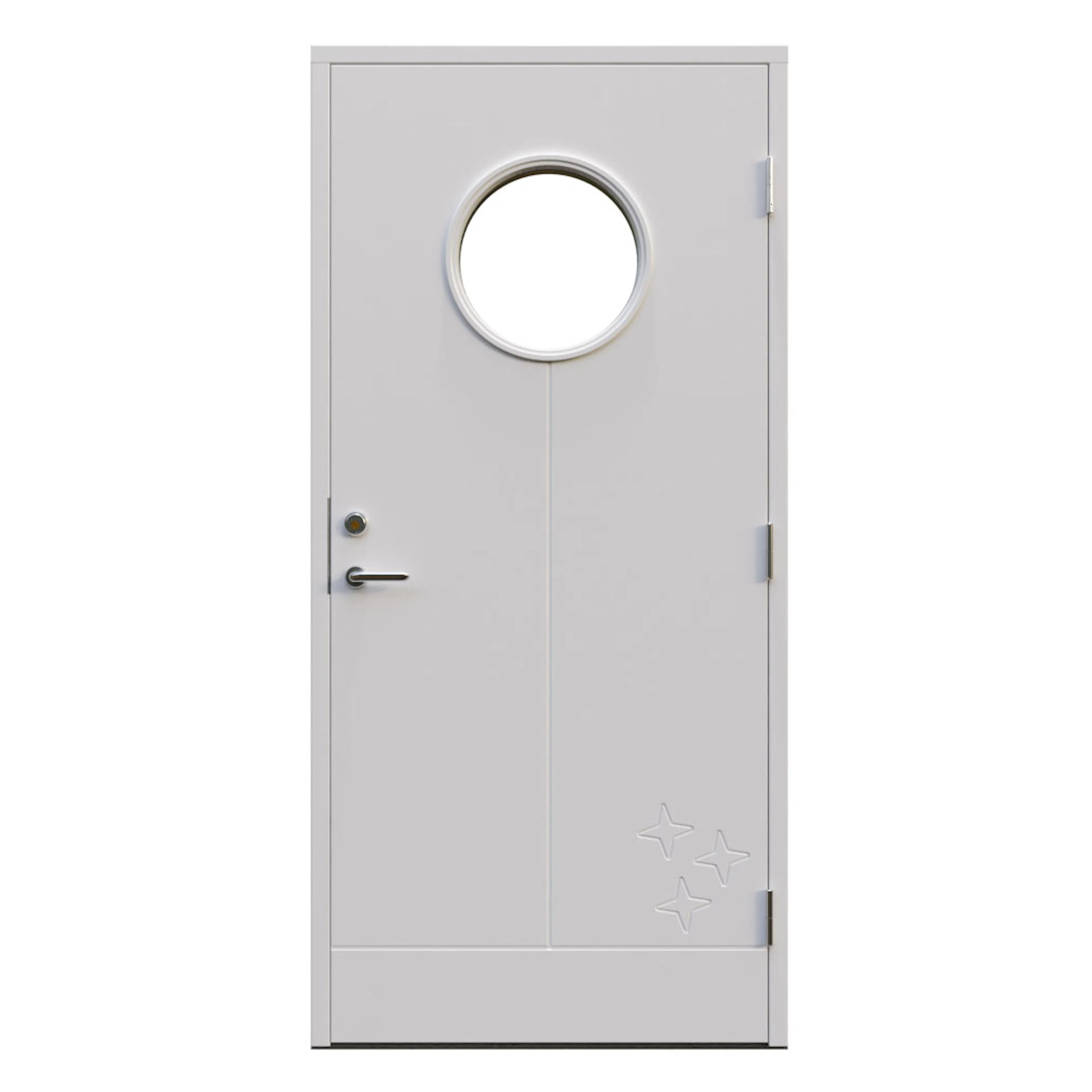 Ytterdörr Leksandsdörren Berg Eco74 RC2N