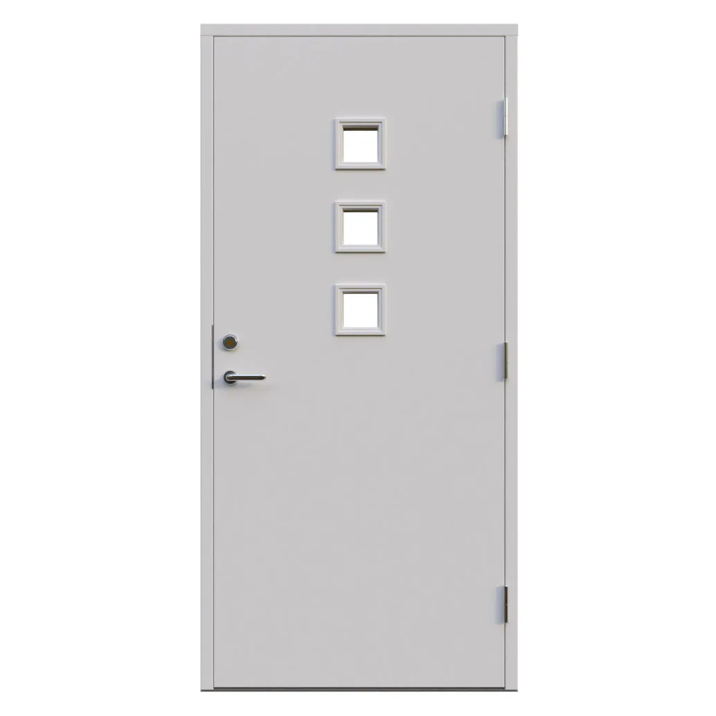 Ytterdörr Leksandsdörren Boda Eco74 RC2N