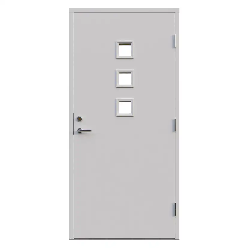 Ytterdörr Leksandsdörren Boda Eco74 RC2N