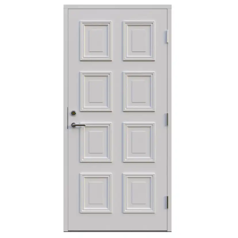 Ytterdörr Leksandsdörren Gråda Eco74 RC2