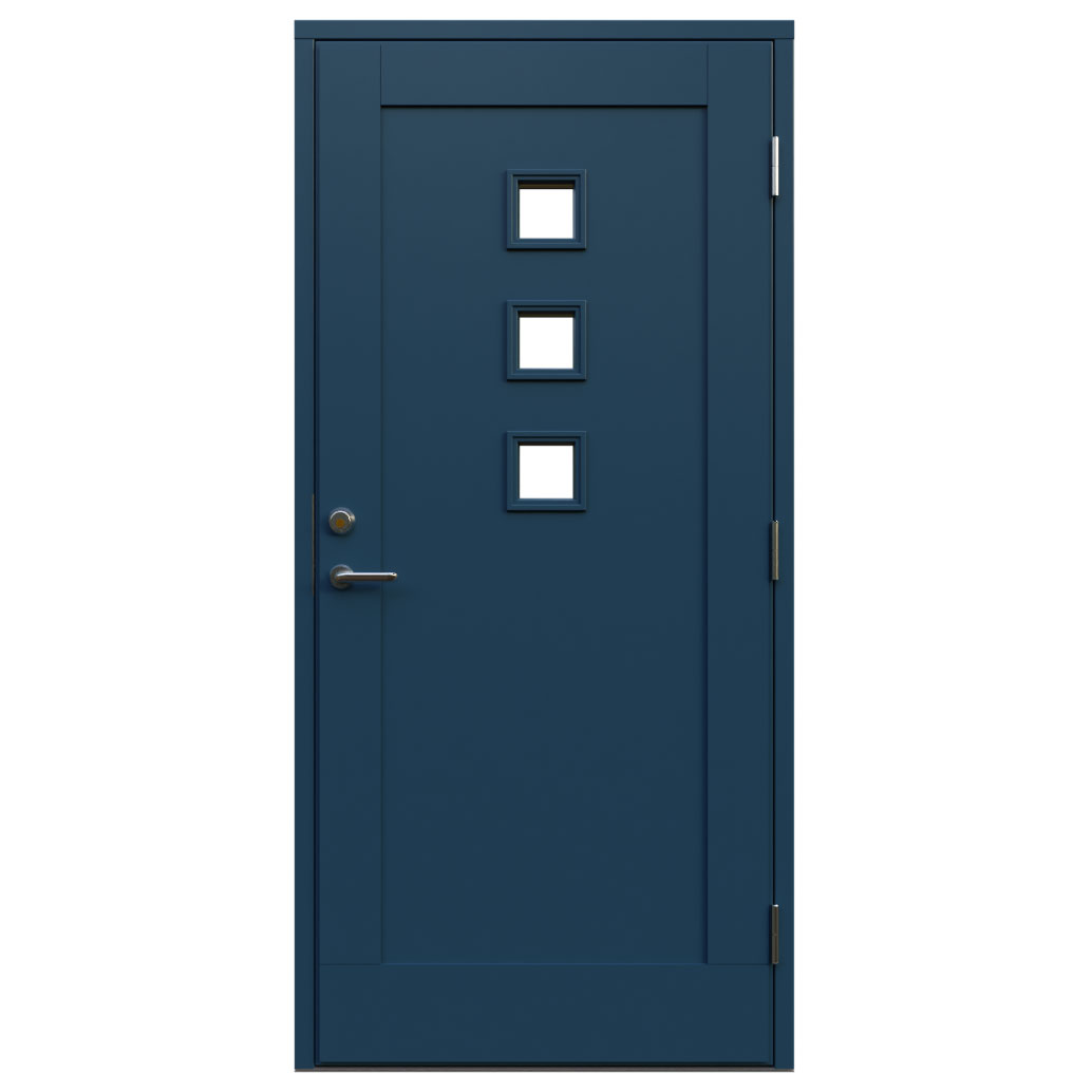 Ytterdörr Leksandsdörren Grytnäs Eco74 RC2N