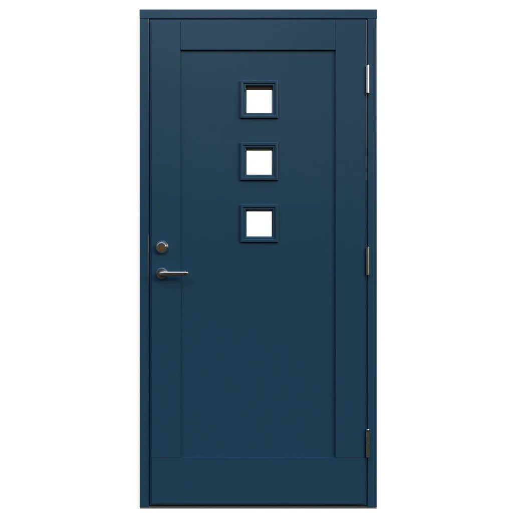 Ytterdörr Leksandsdörren Grytnäs Eco74 RC2N