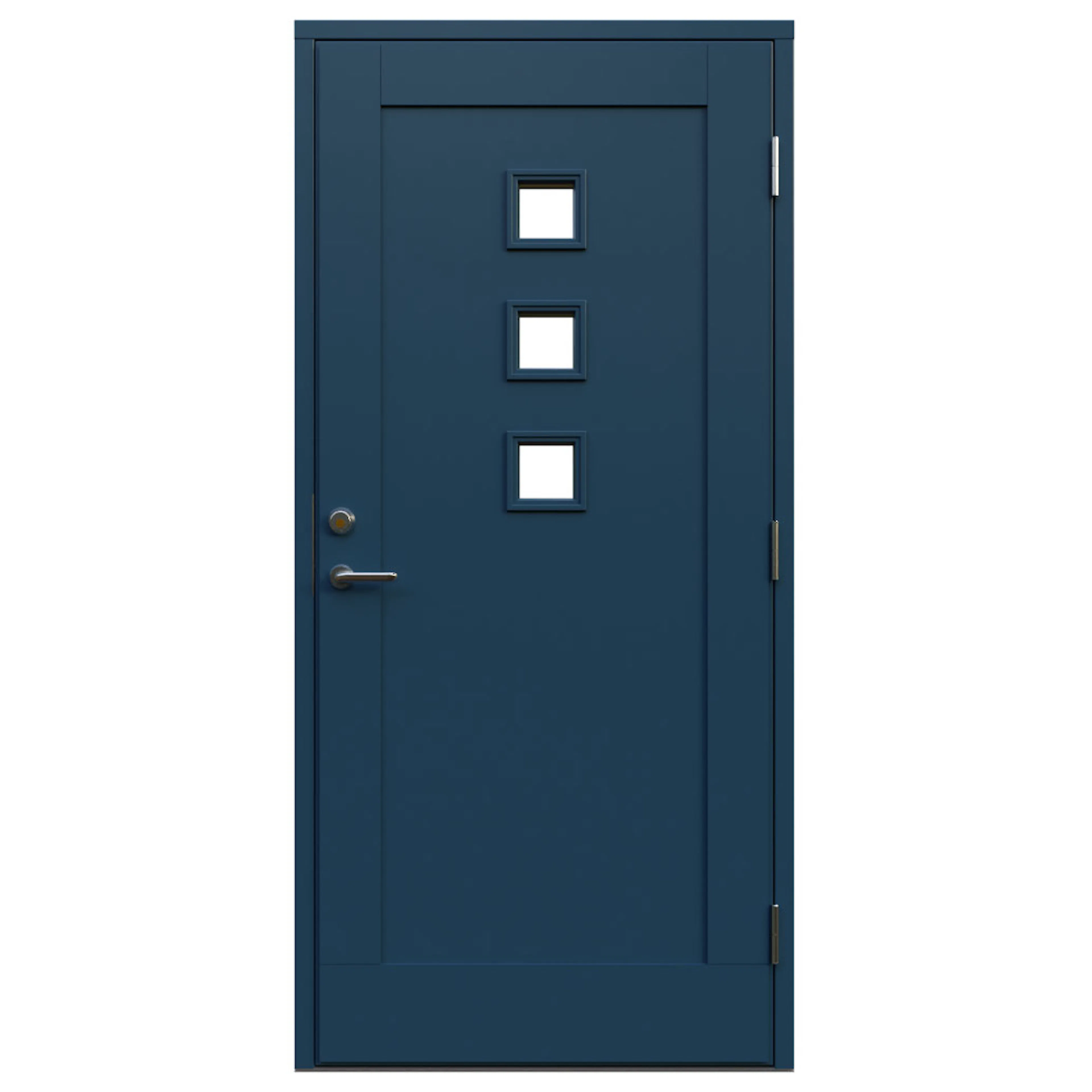 Ytterdörr Leksandsdörren Grytnäs Eco74 RC2N