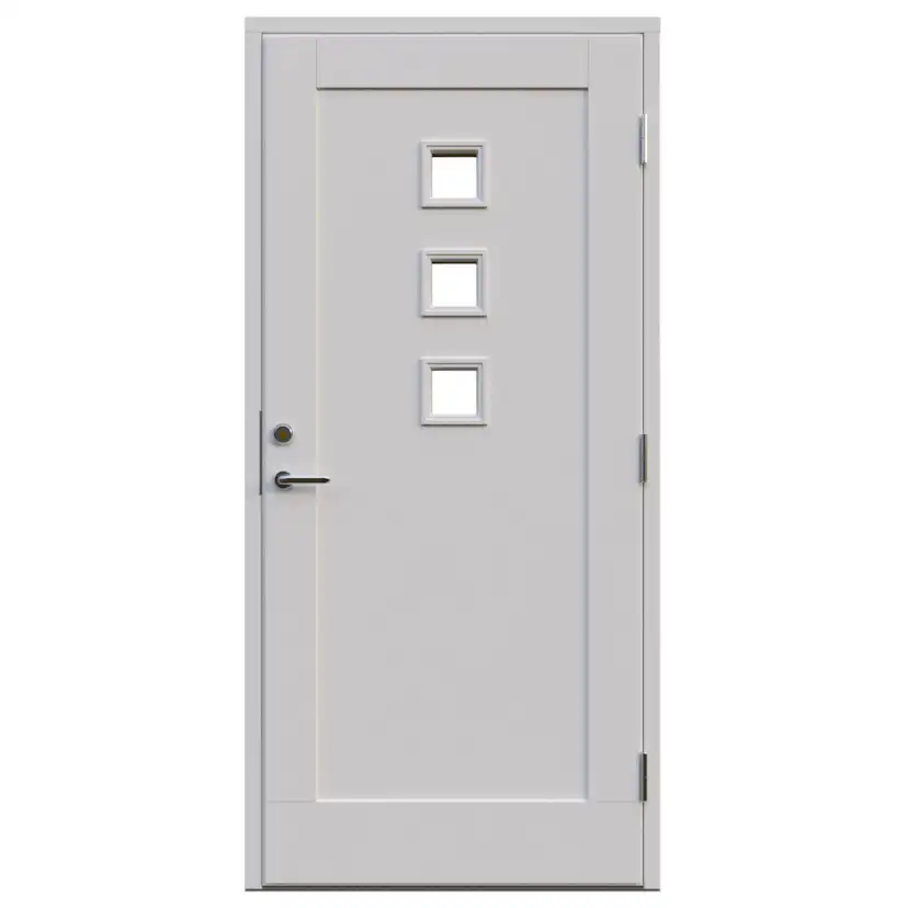 Ytterdörr Leksandsdörren Grytnäs Eco74 RC2N