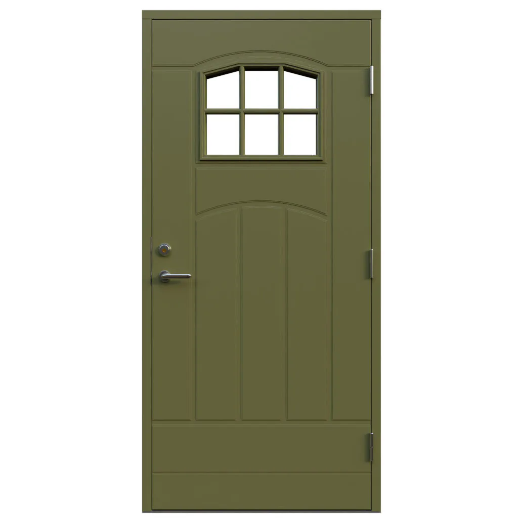 Ytterdörr Leksandsdörren Åkerö Eco74 RC2N