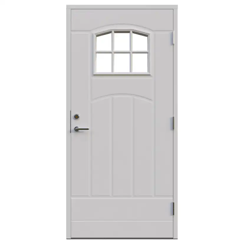 Ytterdörr Leksandsdörren Åkerö Eco74 RC2N