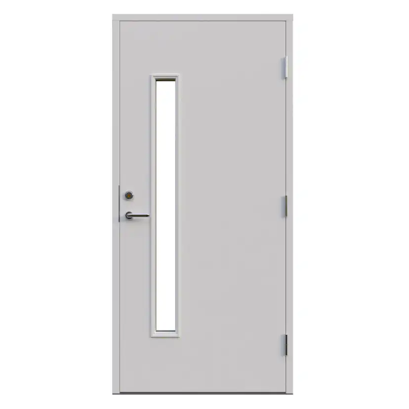 Ytterdörr Leksandsdörren Almberg Eco74 RC2N