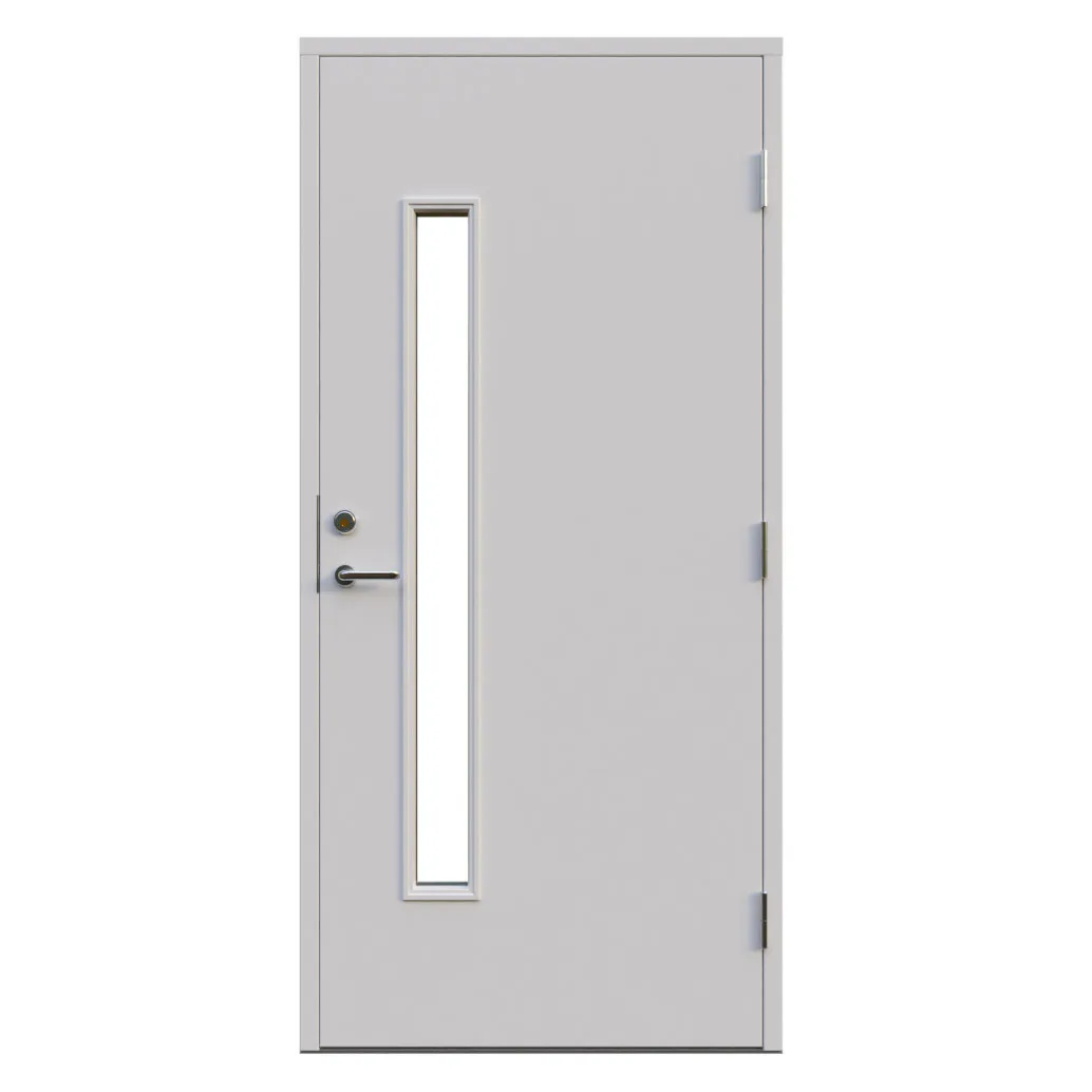 Ytterdörr Leksandsdörren Almberg Eco74 RC2N