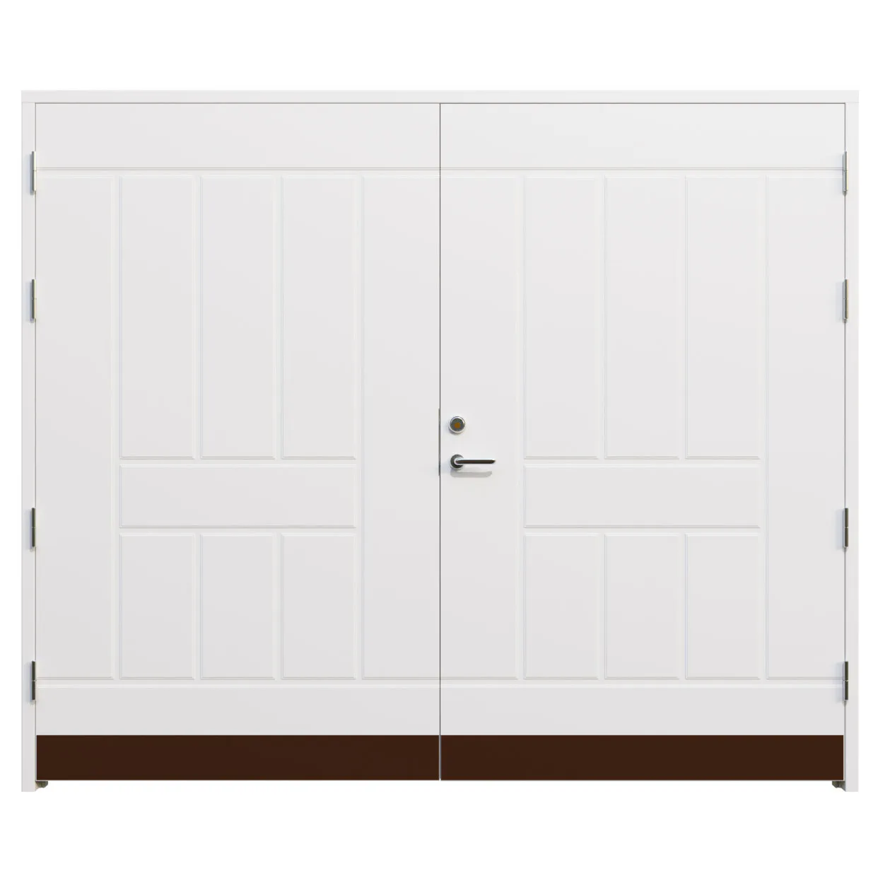 Garageport Leksandsdörren Tibble Classic