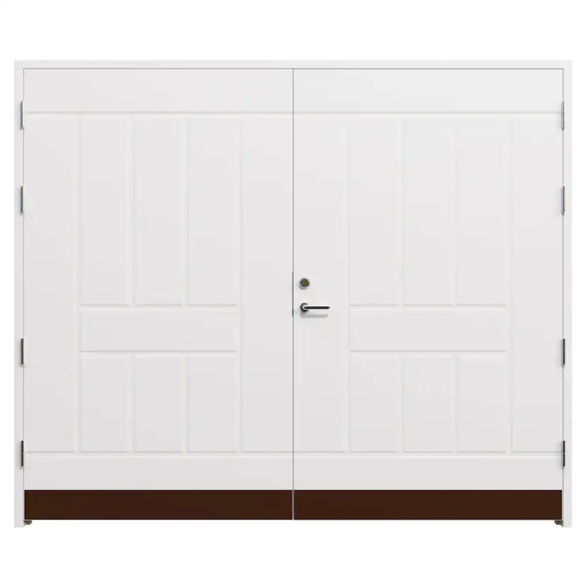 Garageport Leksandsdörren Tibble Classic