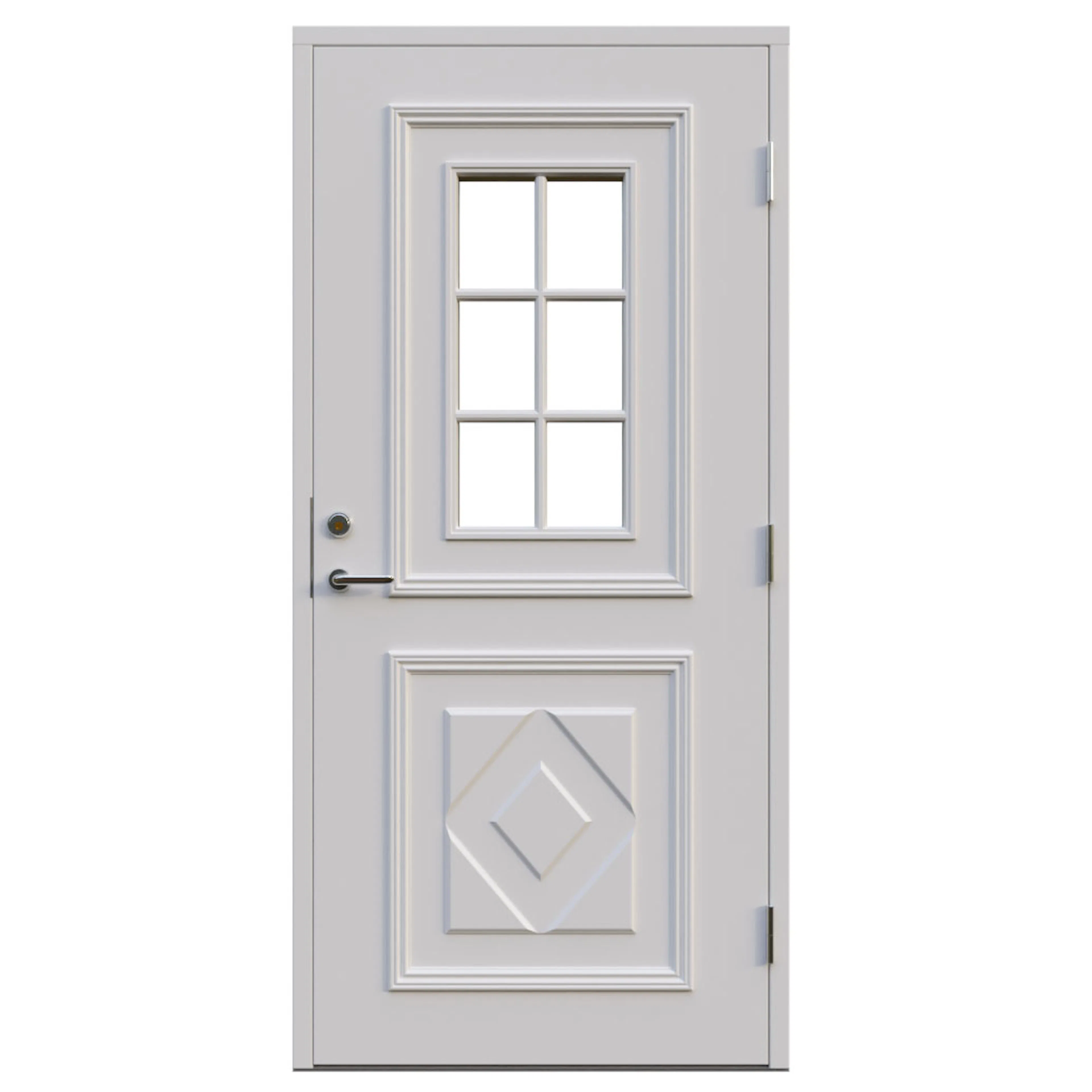 Ytterdörr Leksandsdörren Björkberg Eco74 RC2N