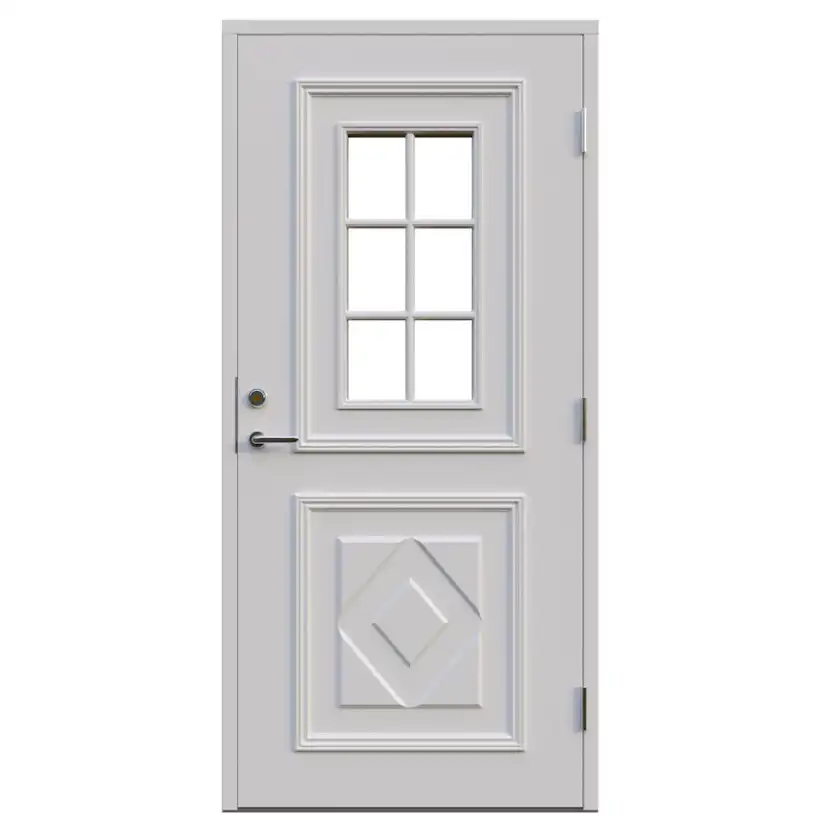 Ytterdörr Leksandsdörren Björkberg Eco74 RC2N