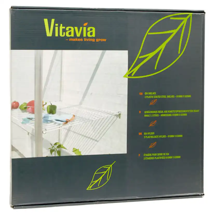 Hyllset till Väggväxthus Ida Vitavia