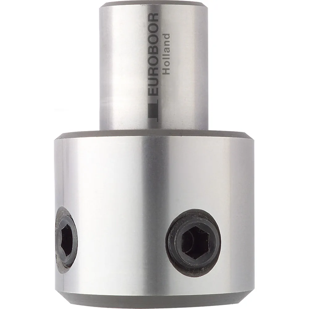 Adaptor Euroboor 19,05 mm (3/4 Tum) Weldon