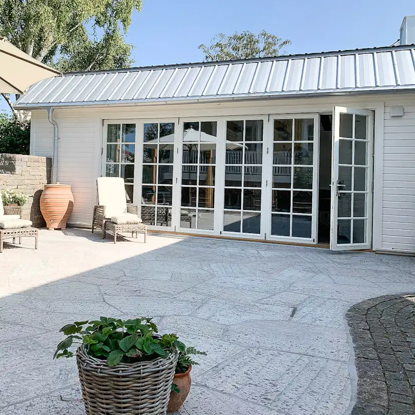 Vikdörr Vilenta Idre Trä 5-Delat