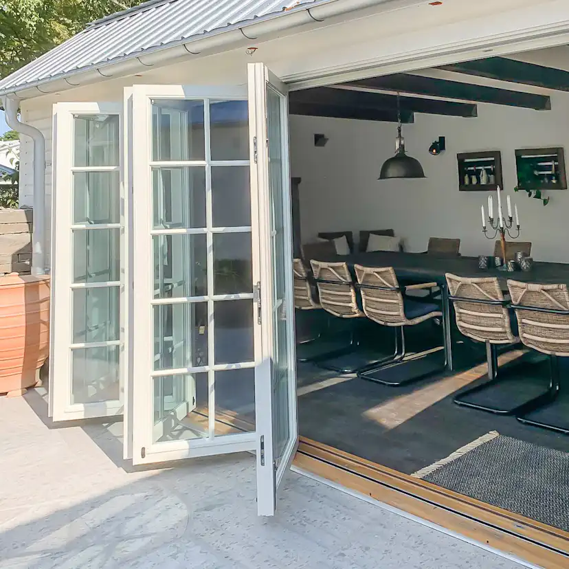 Vikdörr Vilenta Idre Trä 4-Delat