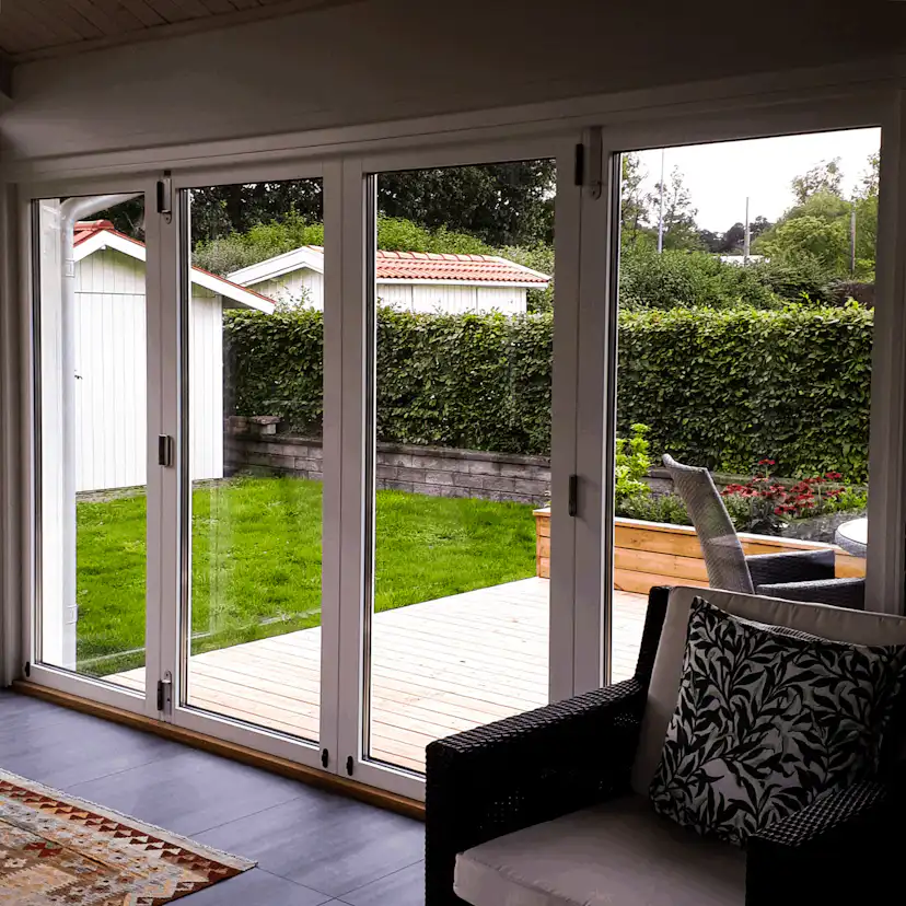 Vikdörr Vilenta Idre Trä 4-Delat