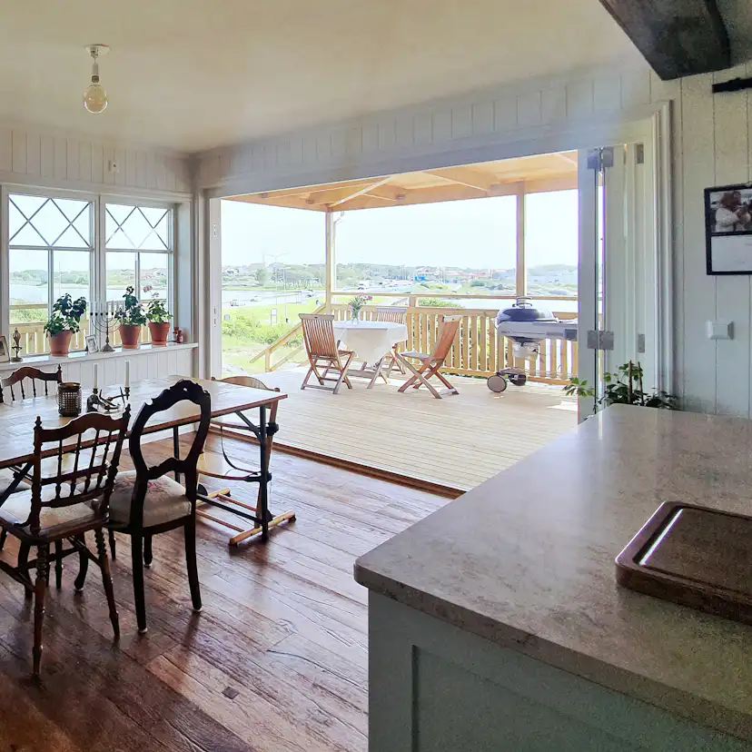 Vikdörr Vilenta Idre Trä 6-Delat