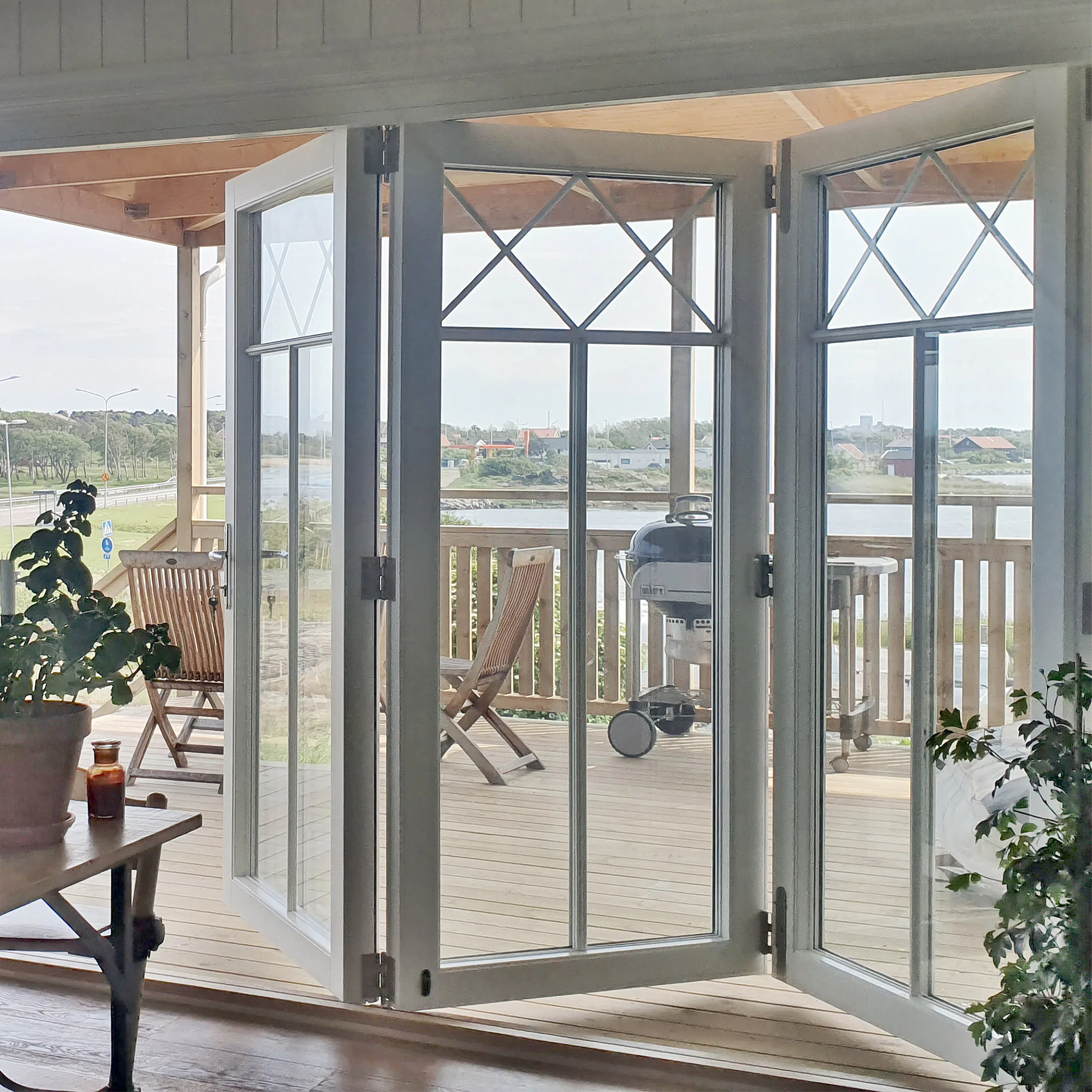 Vikdörr Vilenta Idre Trä 3-Delat