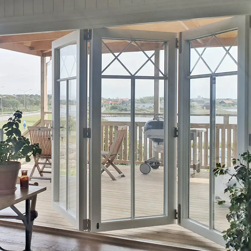 Vikdörr Vilenta Idre Trä 3-Delat