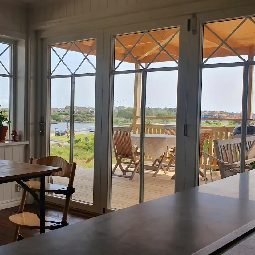 Vikdörr Vilenta Idre Trä 3-Delat