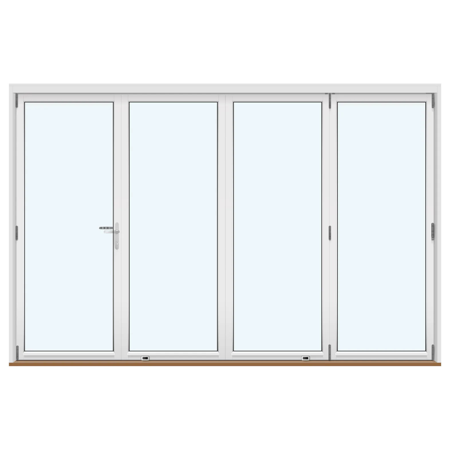 Vikdörr Vilenta Idre Trä 4-Delat