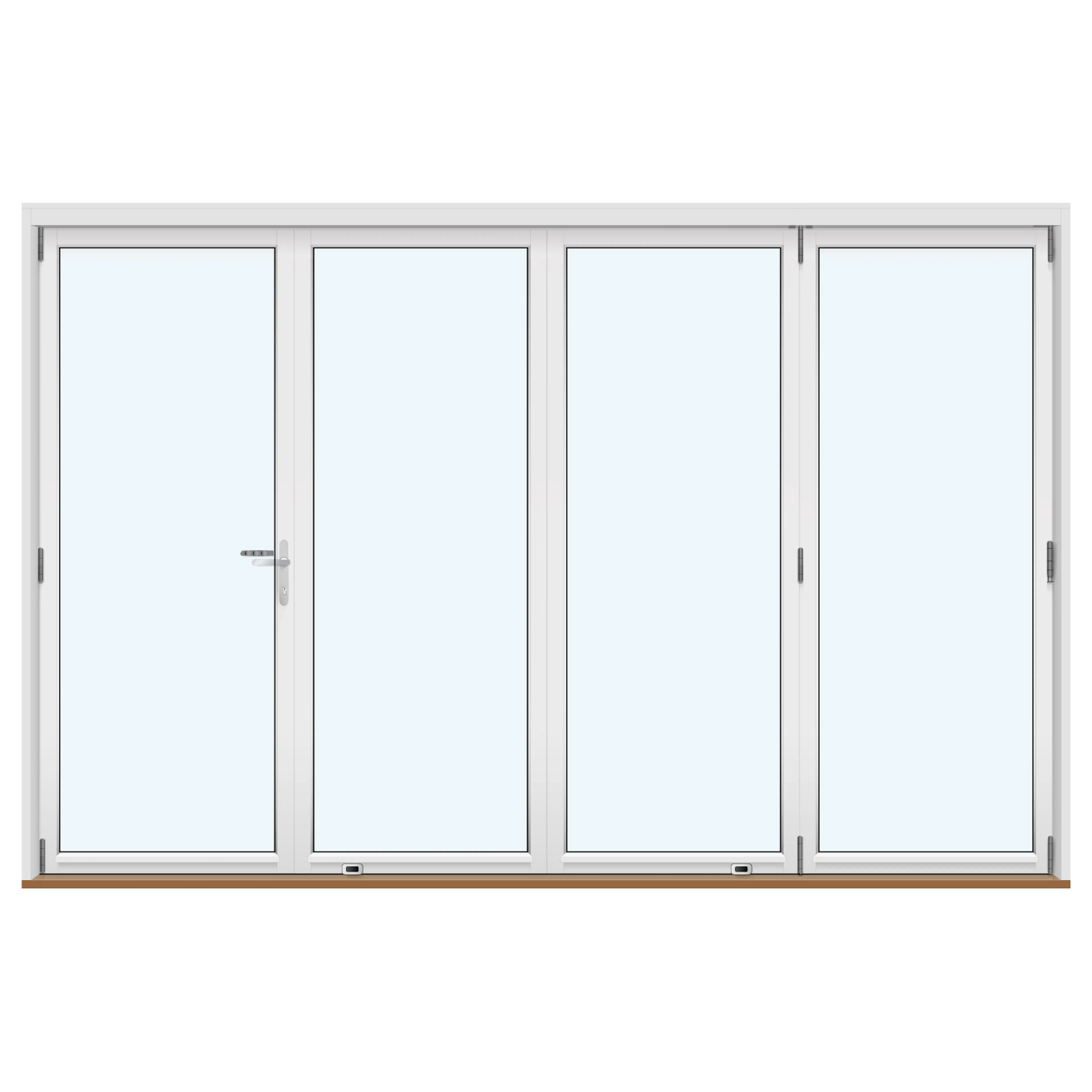 Vikdörr Vilenta Idre Trä 4-Delat