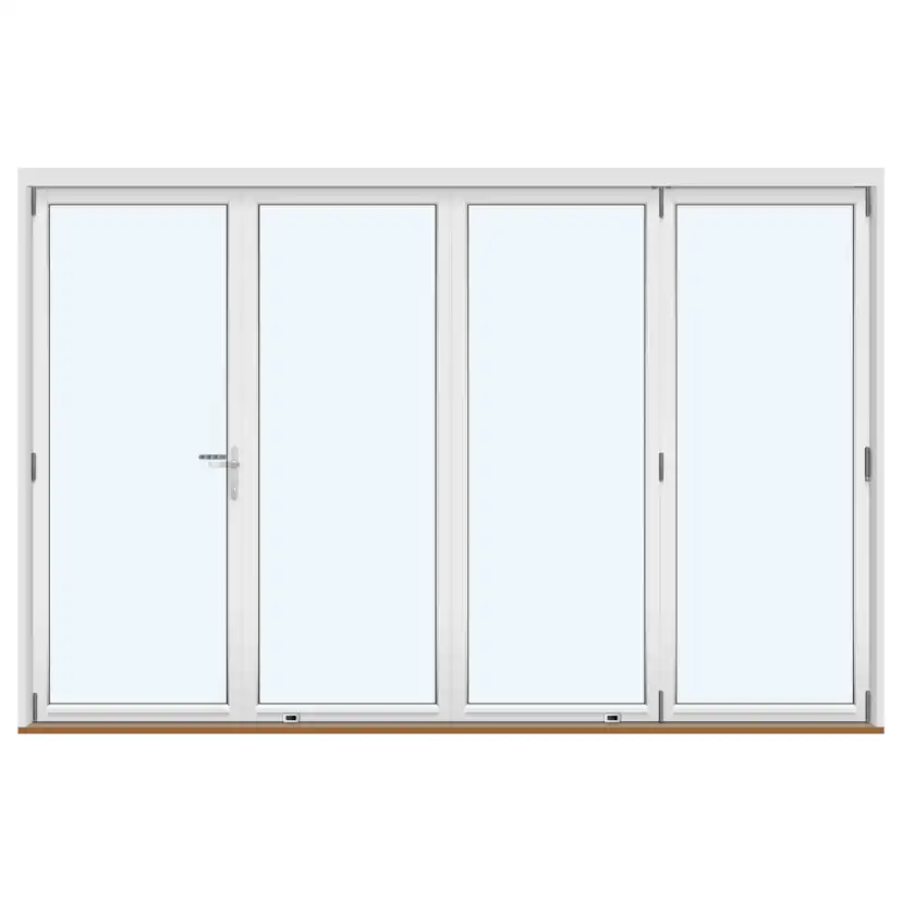 Vikdörr Vilenta Idre Trä 4-Delat