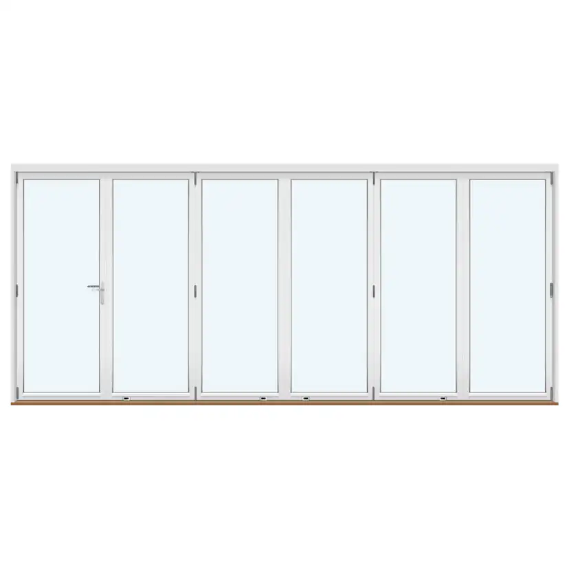 Vikdörr Vilenta Idre Trä 6-Delat