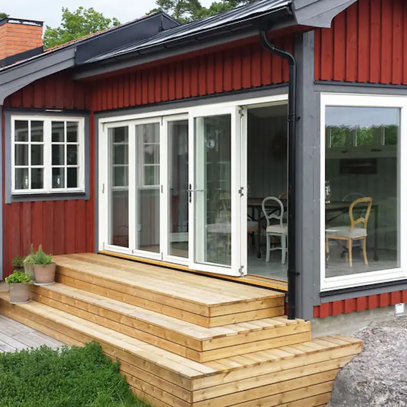 Vikdörr Vilenta Idre Trä 6-Delat