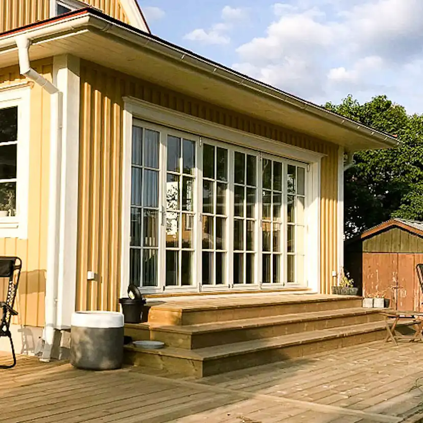 Vikdörr Vilenta Idre Trä 6-Delat