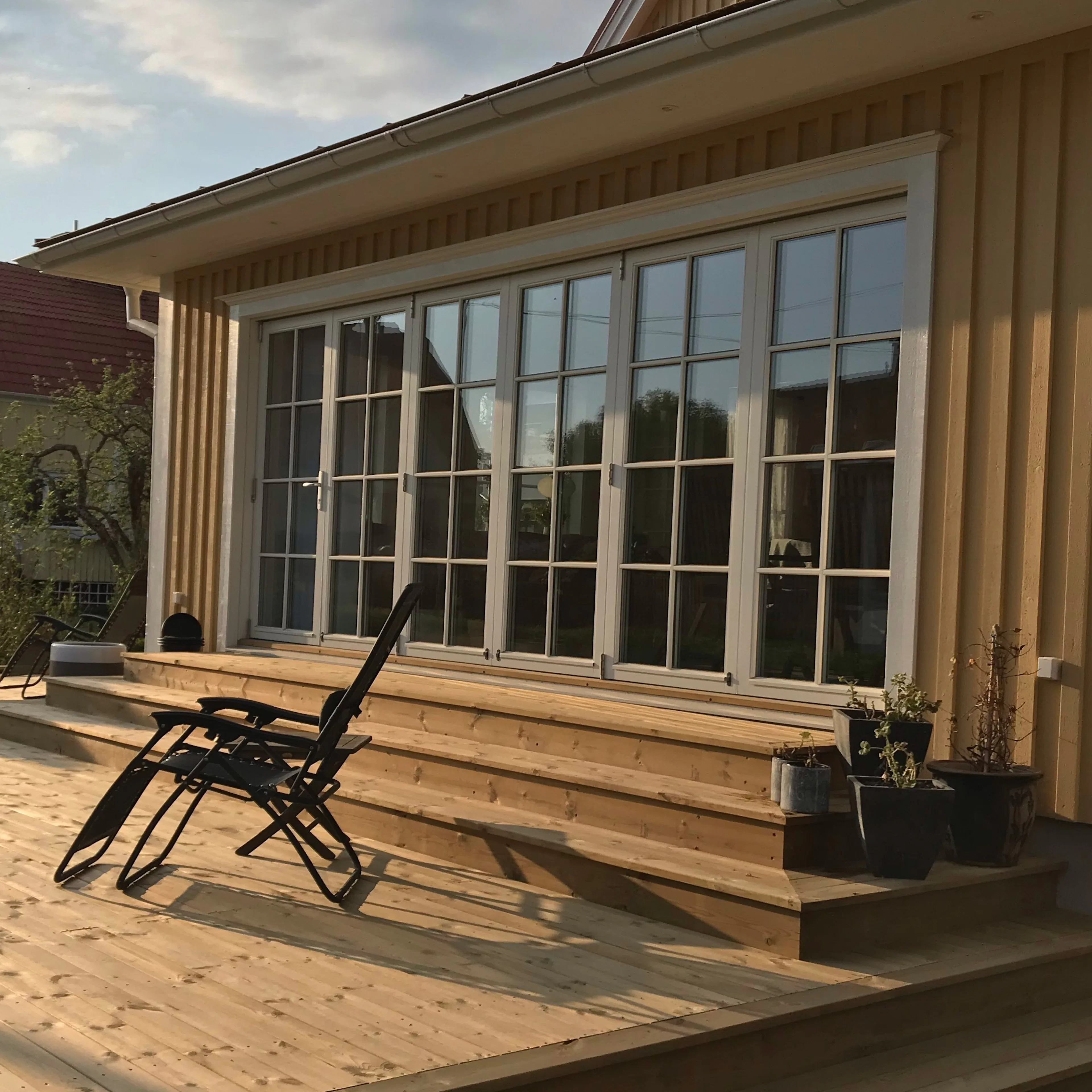 Vikdörr Vilenta Idre Trä 6-Delat