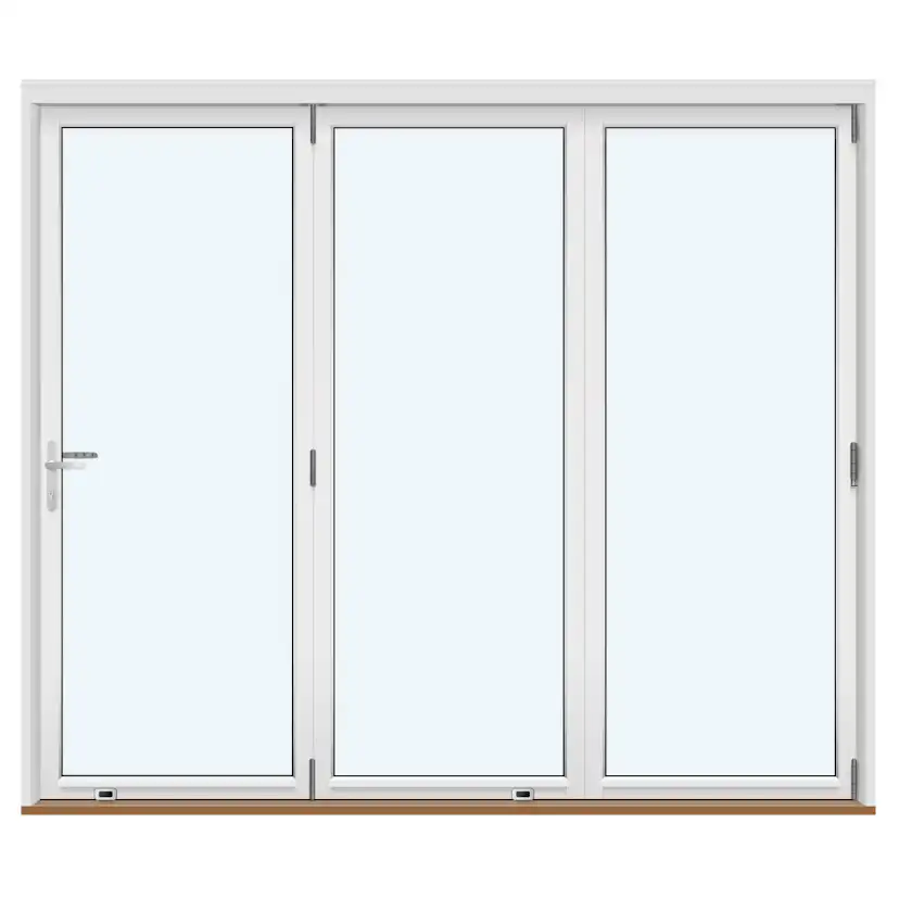 Vikdörr Vilenta Idre Trä 3-Delat