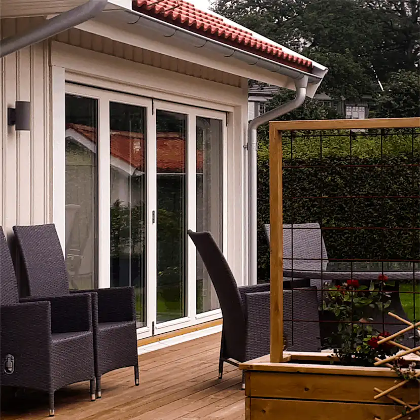 Vikdörr Vilenta Idre Trä 4-Delat