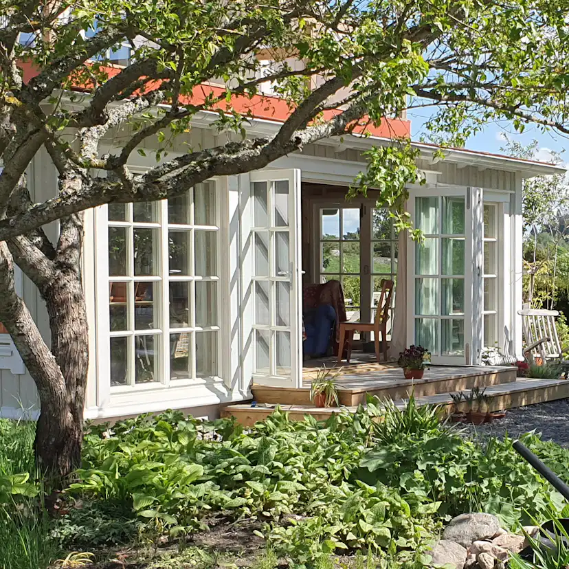 Vikdörr Vilenta Idre Trä 4-Delat