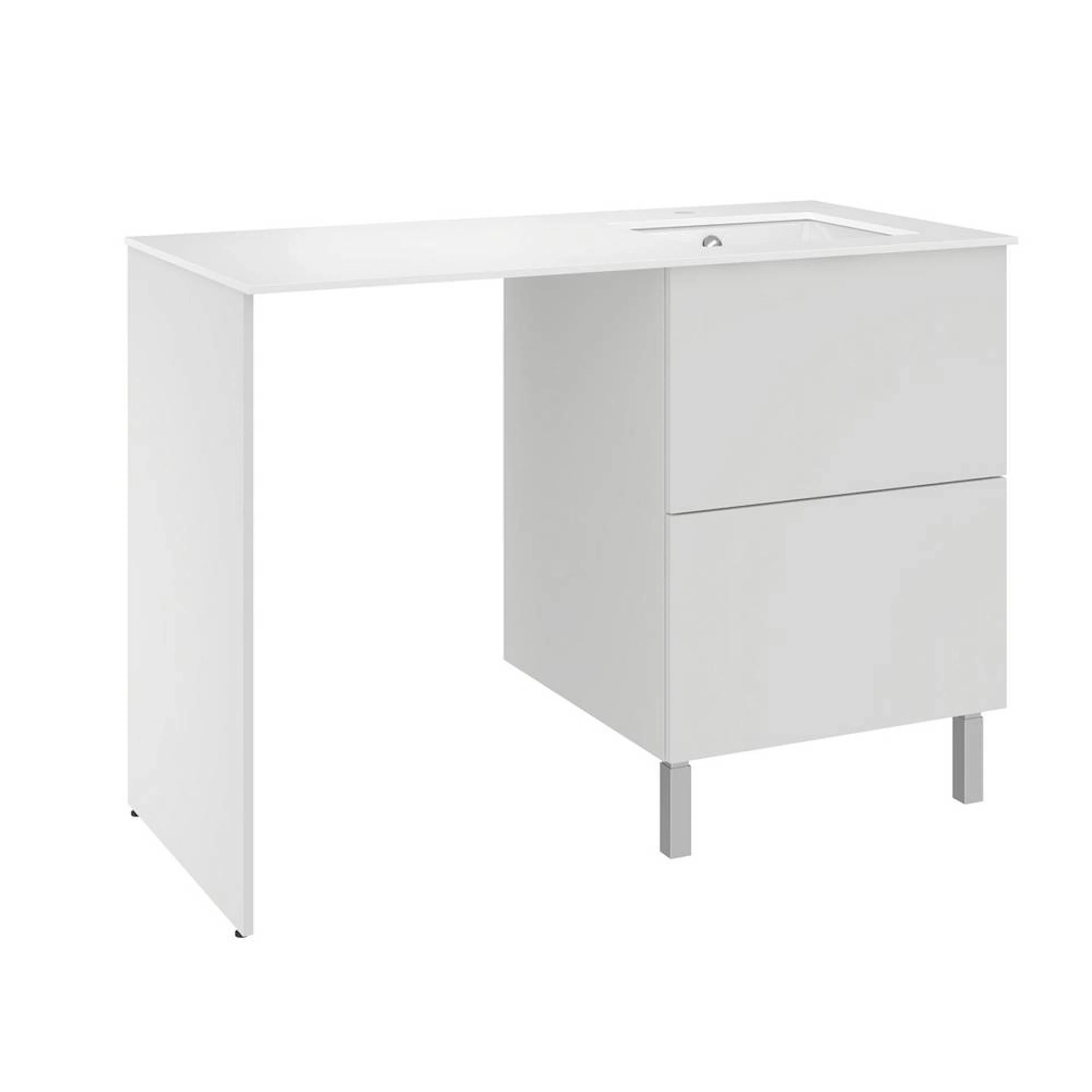 Tvättställsskåp Temal ILONA Set 6 för Tvättmaskin